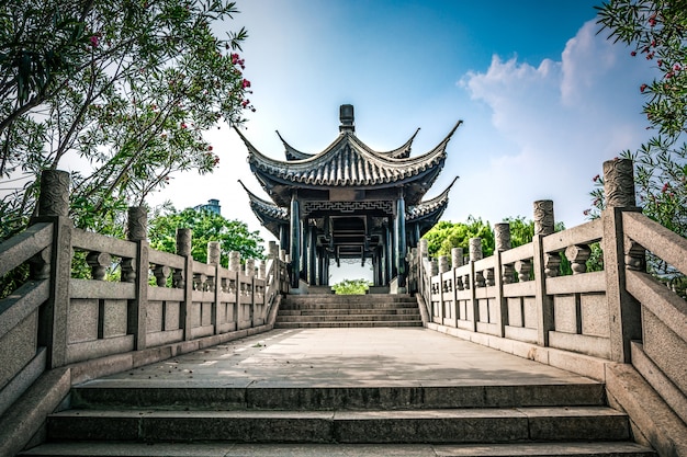 Old Bridge in Chinese Park – Free Download