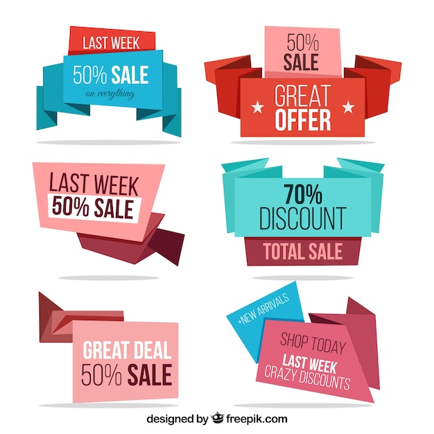 Sale Banners Collection – Free Download