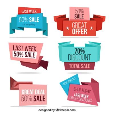 Sale Banners Collection – Free Download