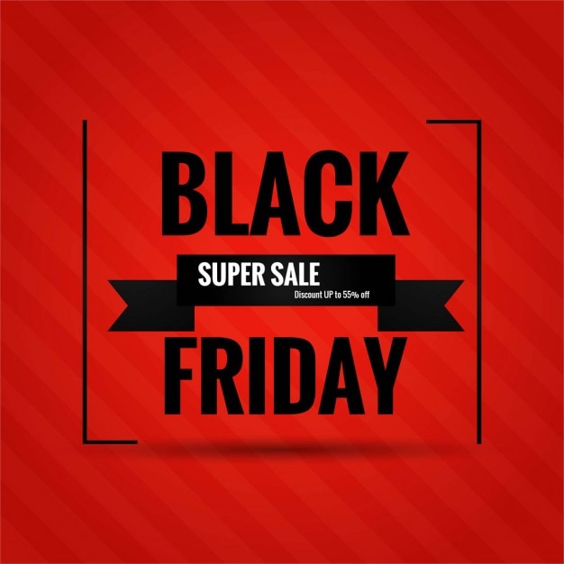 Amazing Red Background for Black Friday – Free Download