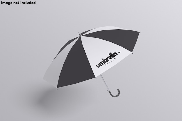 High-Quality Umbrella Mockup – Free Download