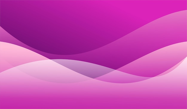 Purple Gradient Background Wave Shape | Free Stock Photo Download