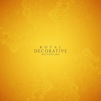 Luxurious Ethnic Floral Frame Vector Template – Free Download