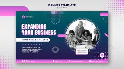 Gradient Business Design Template – Free Download