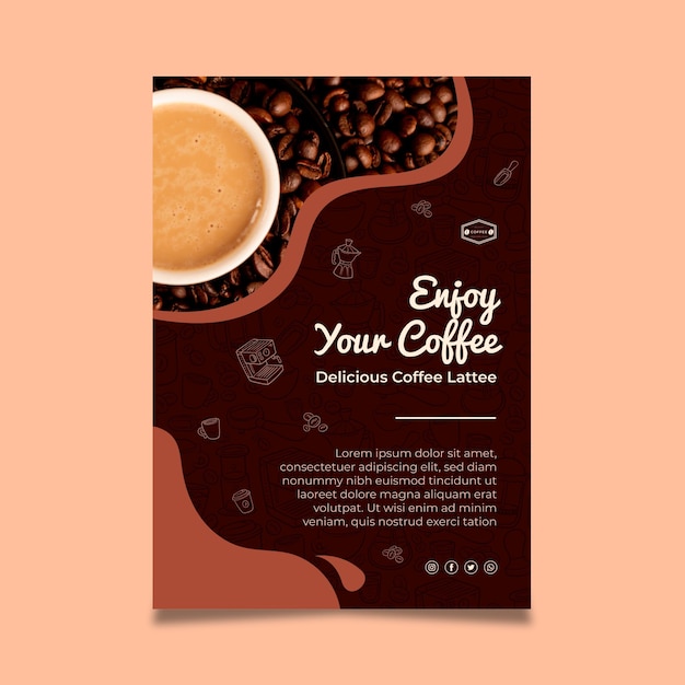 Coffee Poster Template – Free to Download