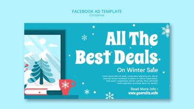 Winter Template Design for Your Projects – Free Download