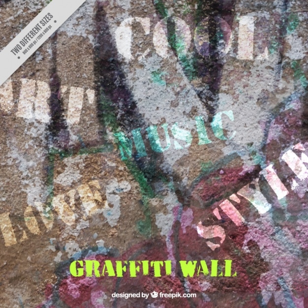 Colorful Graffiti Wall Texture – Free Download