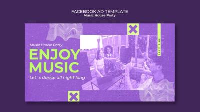 House Party Template Design – Free Download