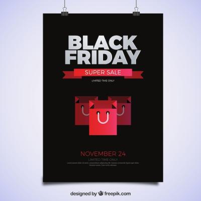 Black Friday Offers Poster – Free Download Free Stock Photo