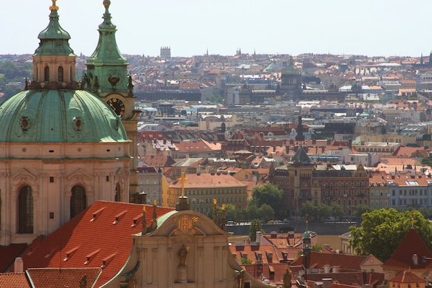 Stunning Panorama of Charles Bridge, Prague – Free to Download