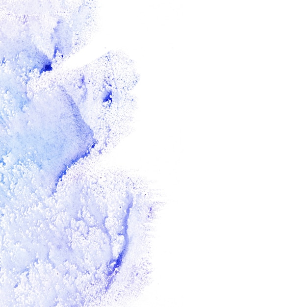 Purple Watercolor on White Background – Free Stock Photo for Download