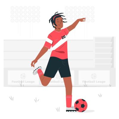 Soccer Concept Illustration for Your Creative Projects – Free Stock Photo, Download Free