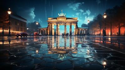 Stunning Brandenburg Gate in Berlin – Free Stock Photo Download