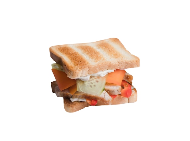 Close-Up Sandwich Image – Free Download