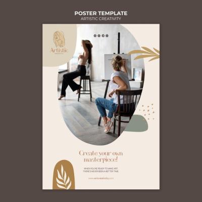 Minimalist Creativity Design Template – Free to Download