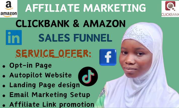 I Will Build Autopilot Amazon Affiliate Website, Affiliate Marketing Link Promotion