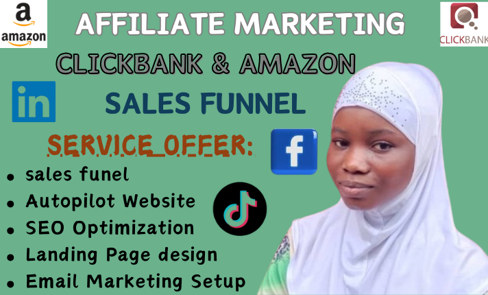 I Will Autopilot ClickBank, Affiliate Marketing, Sales Funnel, and Amazon Website