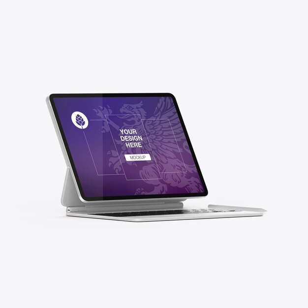 A Laptop Featuring a Purple Screen Saying ‘No Live’ – Free Stock Photo for Download