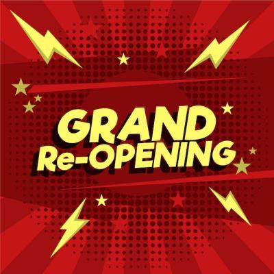 Grand Re-Opening Wallpaper – Free Download