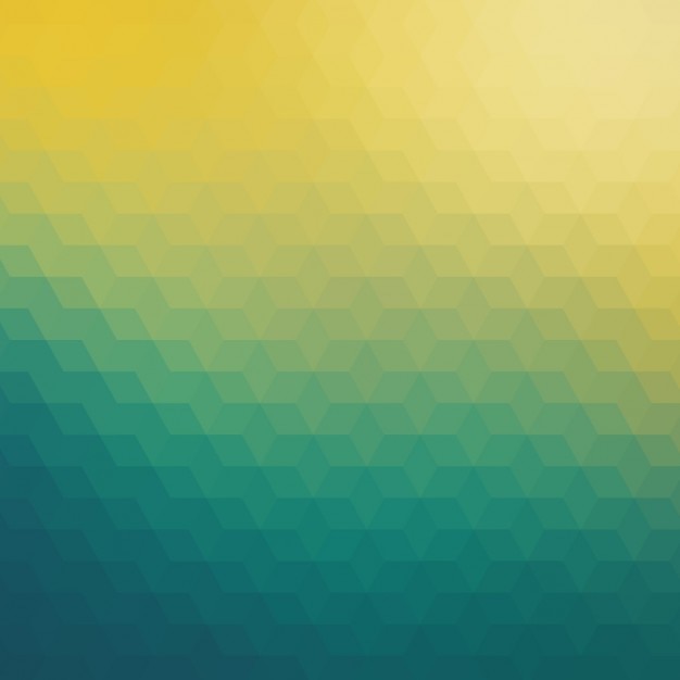 Abstract Geometric Background in Green and Yellow Tones – Free Download