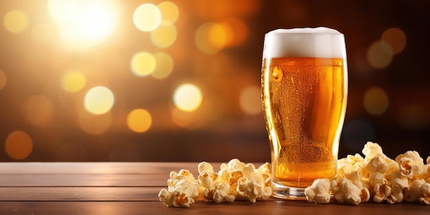 A Cold Beer with Snacks for a Relaxed Break – Free Stock Photo, Download Free Stock Photo