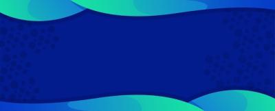 Colorful and Gradient Blue Banner Background – Free Download