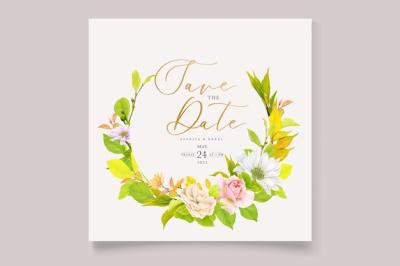 Autumn and Summer Cherry Blossom Invitation Card – Download Free Stock Photo