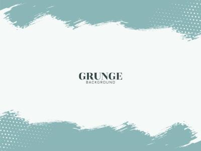 Soft Sea Green Grunge Texture Decorative Background Design – Free to Download