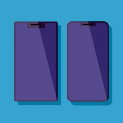 Smartphone Device Technology Icons – Free to Download