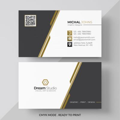 Elegant Corporate Card – Free to Download Stock Photo