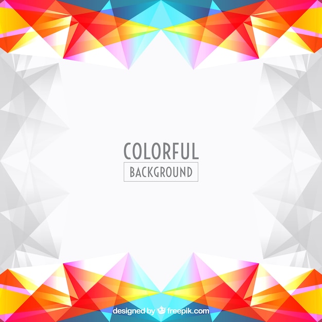 Abstract Colourful Background – Free Download