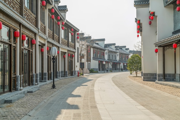 Typical Village Street – Free Stock Photo for Download