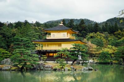 Ginkakuji Temple at Kyoto – Free Stock Photo for Download