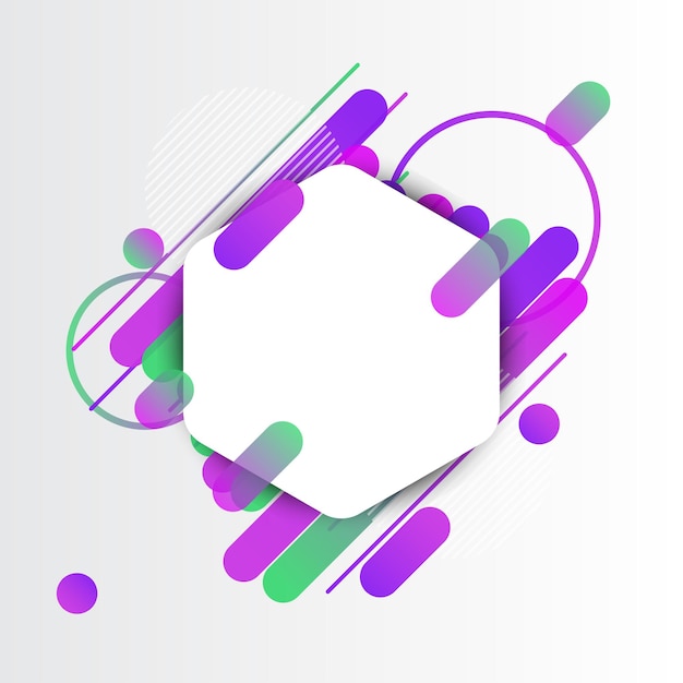 Creative Rounded Lines Edge Text Space for Business Brochures and Posters – Free Download