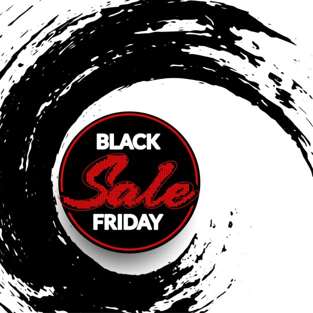 Grunge Background for Black Friday – Free Download