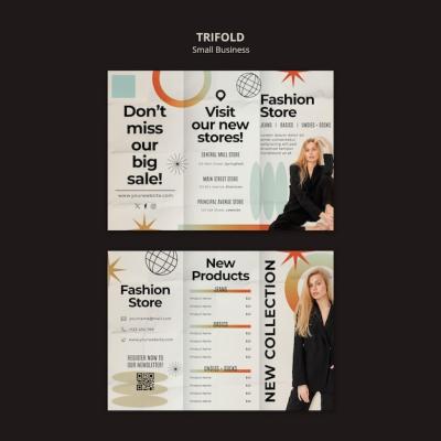 Small Business Template Design – Free Download