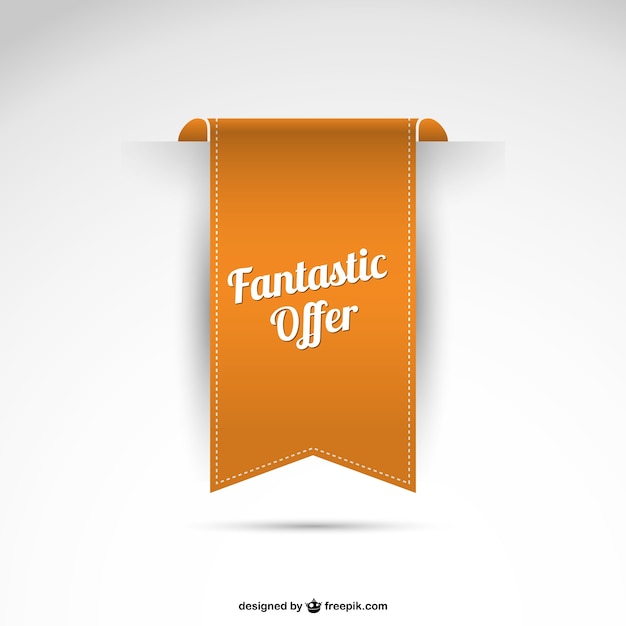 Fantastic Offer Label – Free Download