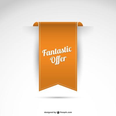 Fantastic Offer Label – Free Download