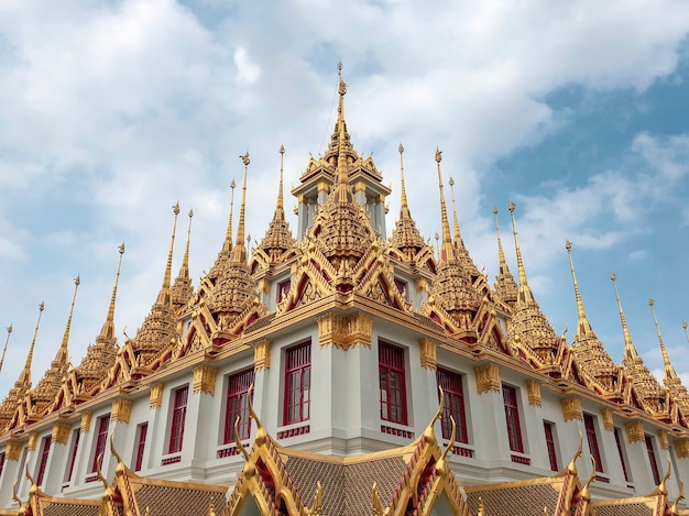 Beautiful Wat Ratchanatdaram Temple in Bangkok – Free to Download