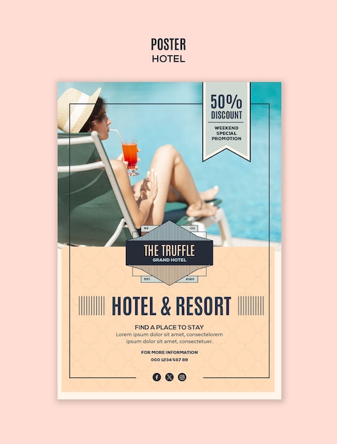 Hotel Template Design for Your Next Project – Free Download