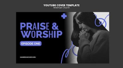 American Church Template Design – Free Download