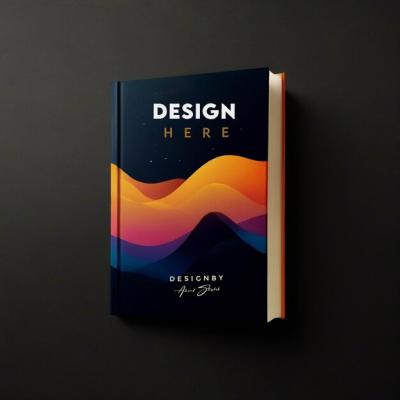 Book Cover Mockup PSD – Free Download for Stunning Presentations