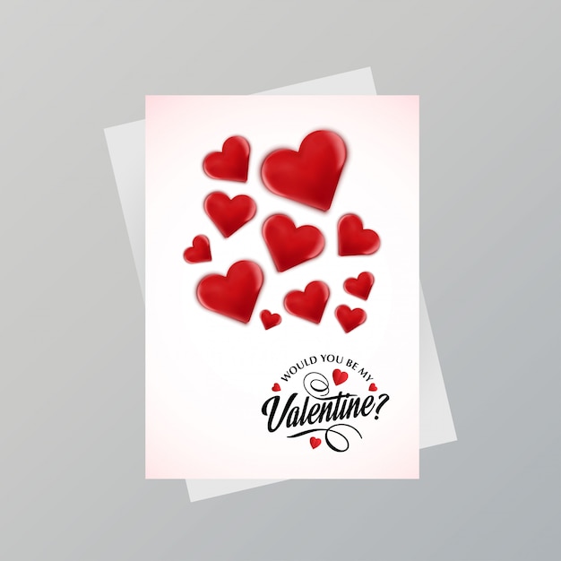 Valentine’s Day Vector Design – Free Download