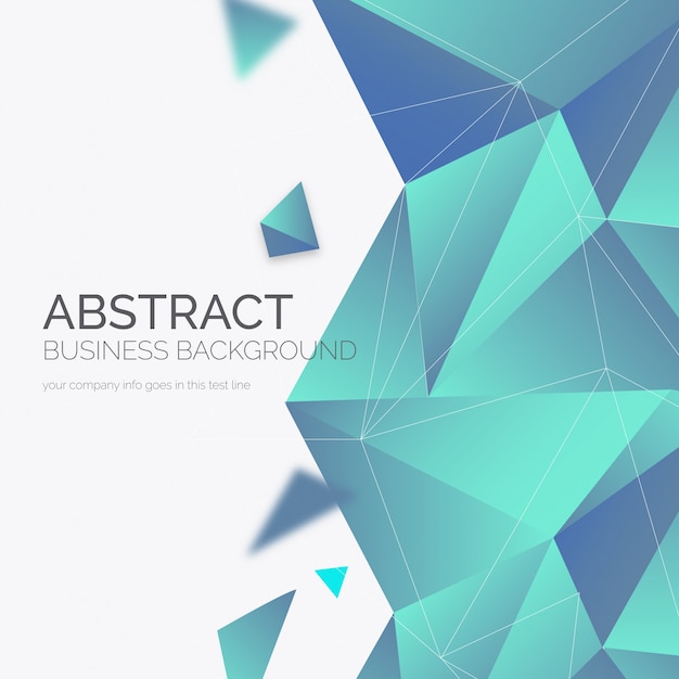 Elegant Business Abstract Background – Free Download