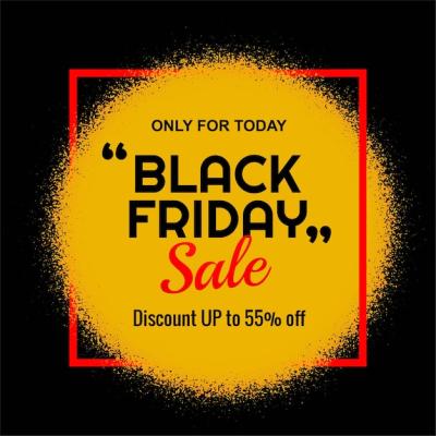 Elegant Black Friday Sale with Grunge – Free Stock Photo, Download for Free