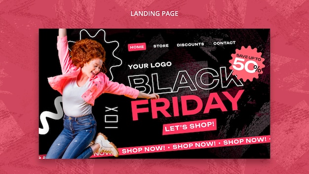 Black Friday Template Design – Free Download