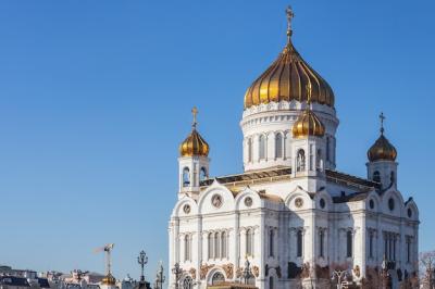 The Cathedral of Christ the Savior in Moscow, Russia – Free Stock Photo Download