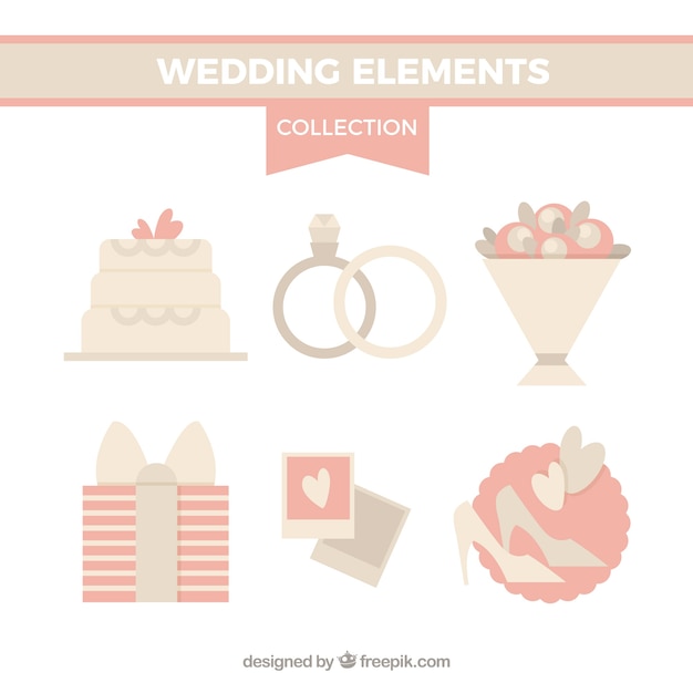 Wedding Accessories in Soft Tones – Free Download Free Stock Photo