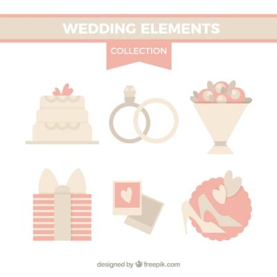 Wedding Accessories in Soft Tones – Free Download Free Stock Photo