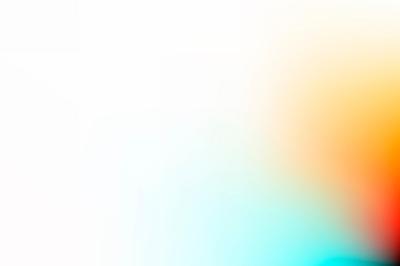 White Faded Gradient Background Vector with Orange Border – Free Download